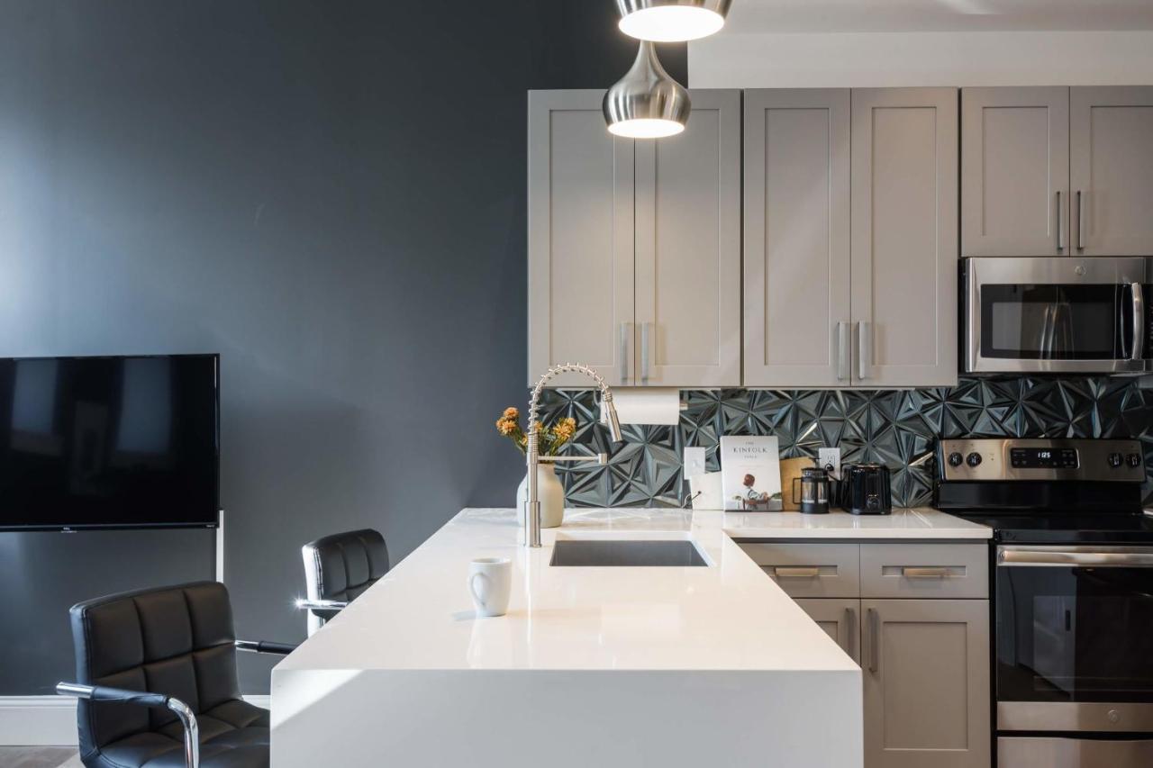 Revived Lf Square 1Br With Rooftop By Zencity St. Louis Exterior foto
