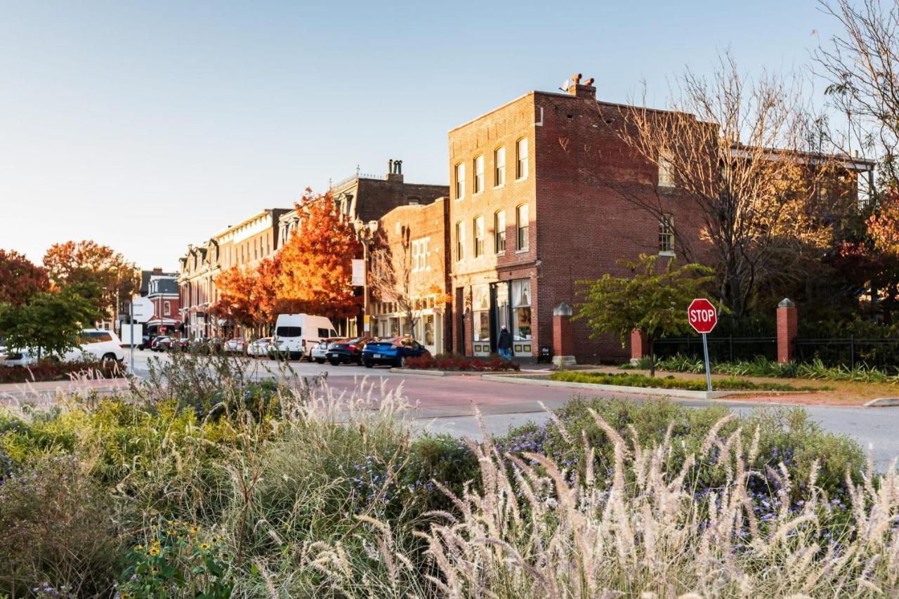 Revived Lf Square 1Br With Rooftop By Zencity St. Louis Exterior foto