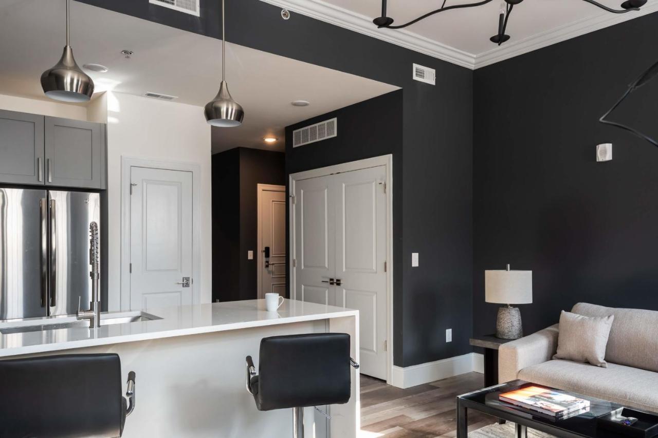 Revived Lf Square 1Br With Rooftop By Zencity St. Louis Exterior foto