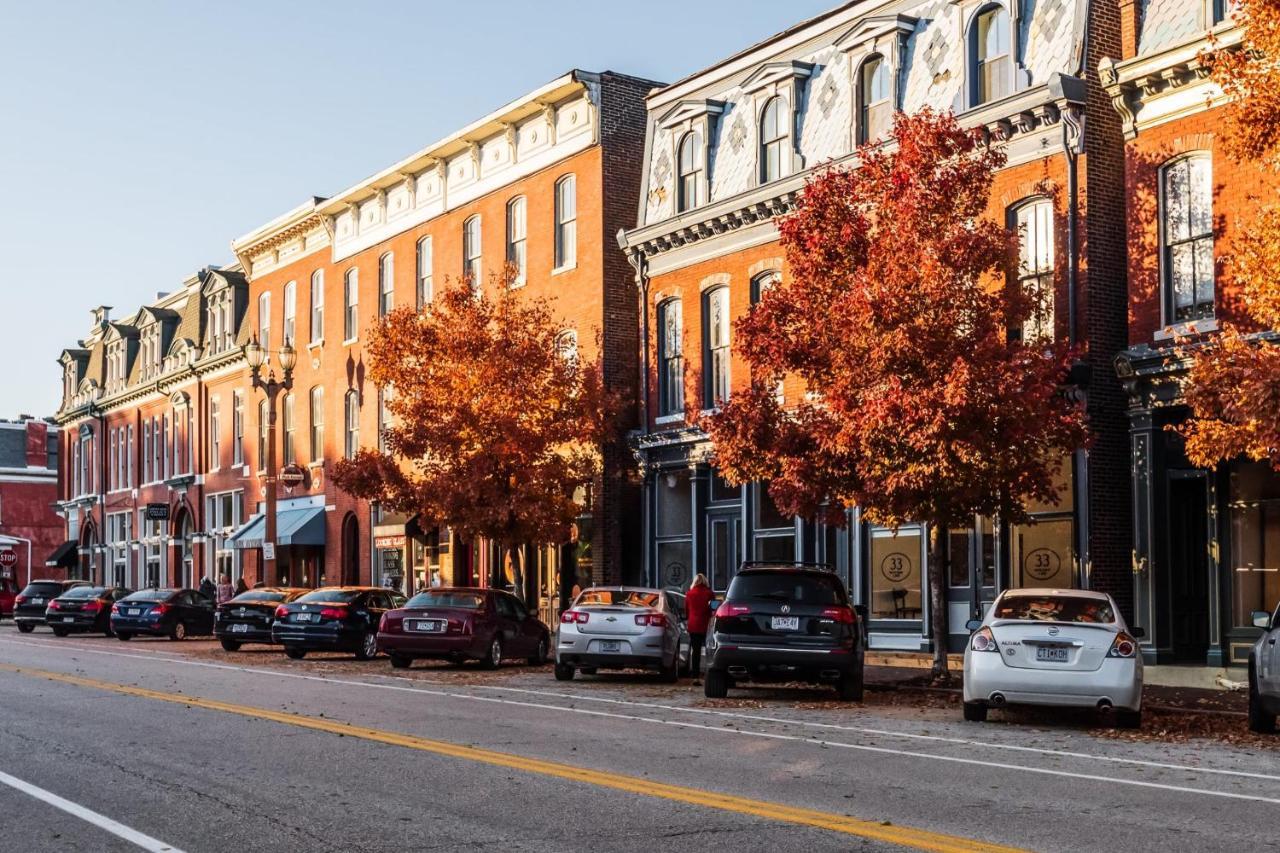 Revived Lf Square 1Br With Rooftop By Zencity St. Louis Exterior foto